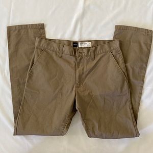 RVCA weekender chino size 32 Mens